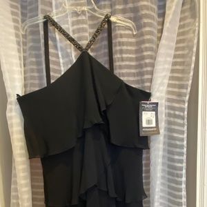 Sassy black gown